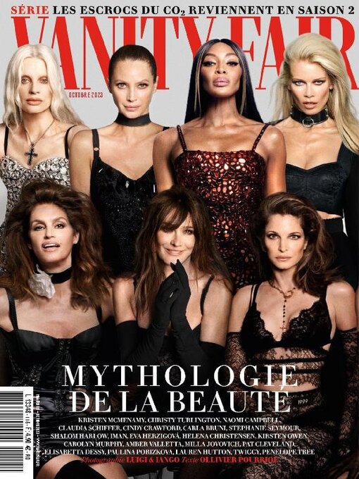 Title details for Vanity Fair France by Les Publications Conde Nast SA - Available